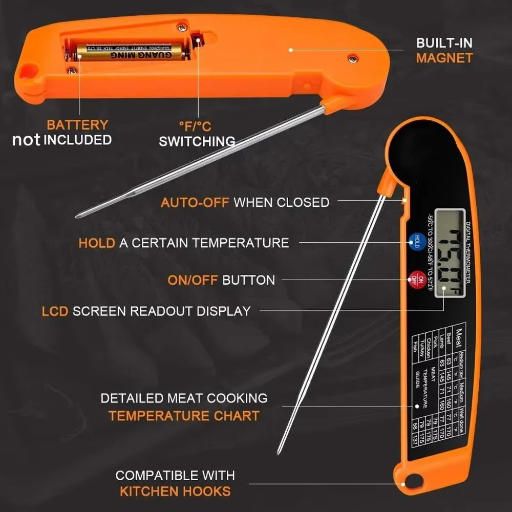 Digital Kitchen Food Thermometer!