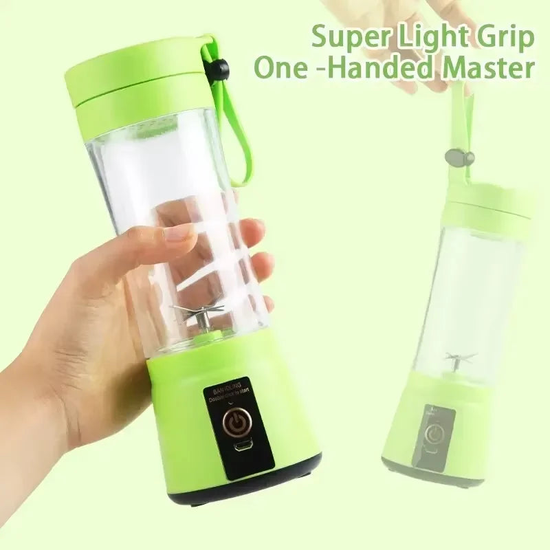 Portable Blender For Shakes and Smoothies! Rechargeable USB