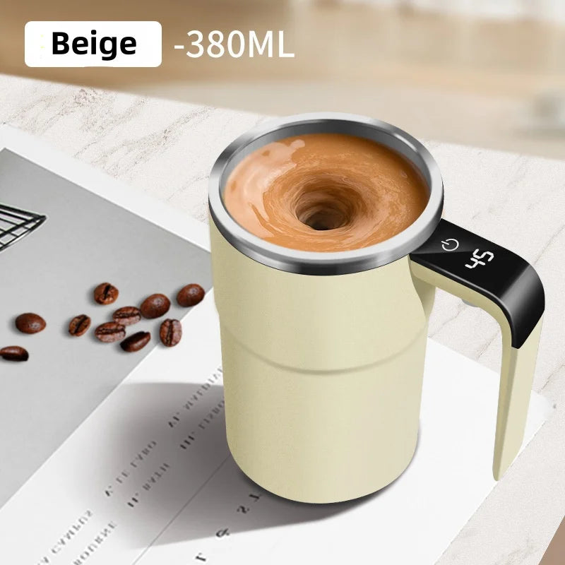 Self Mixing Cup! Electric and Automatic