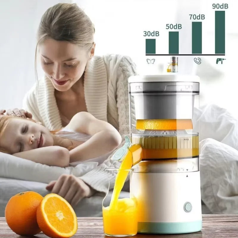 Portable Electric Juicer! USB Charging