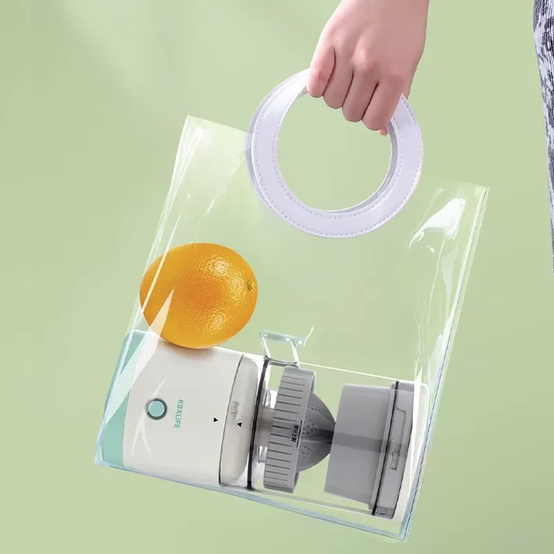 Portable Electric Juicer! USB Charging