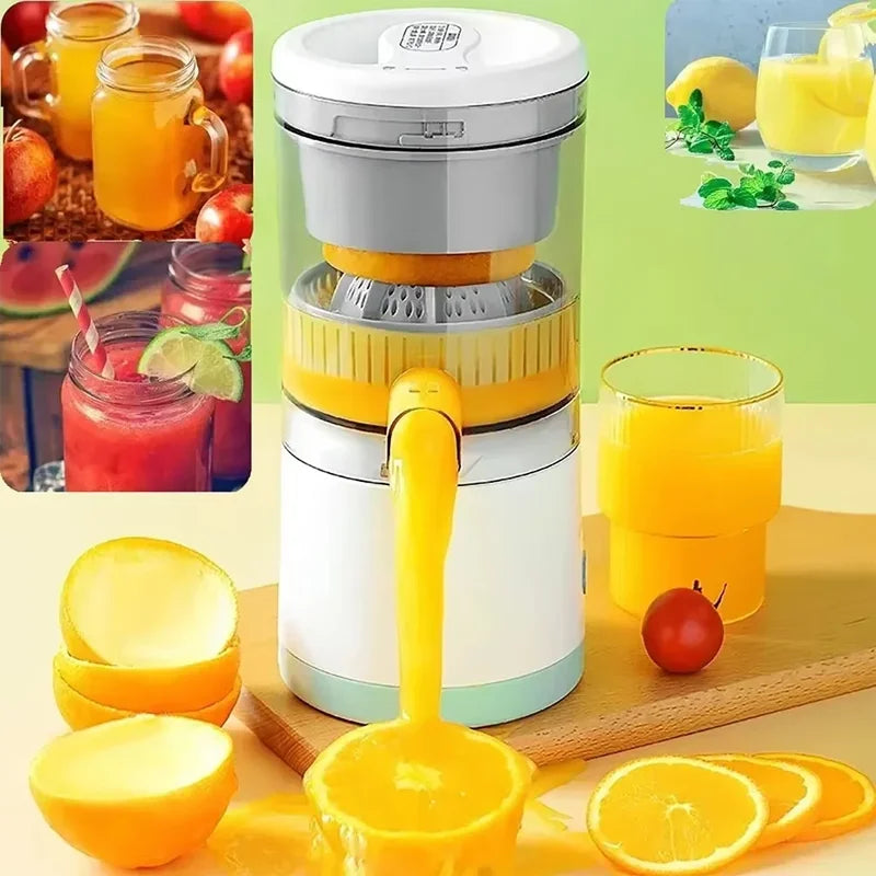 Portable Electric Juicer! USB Charging