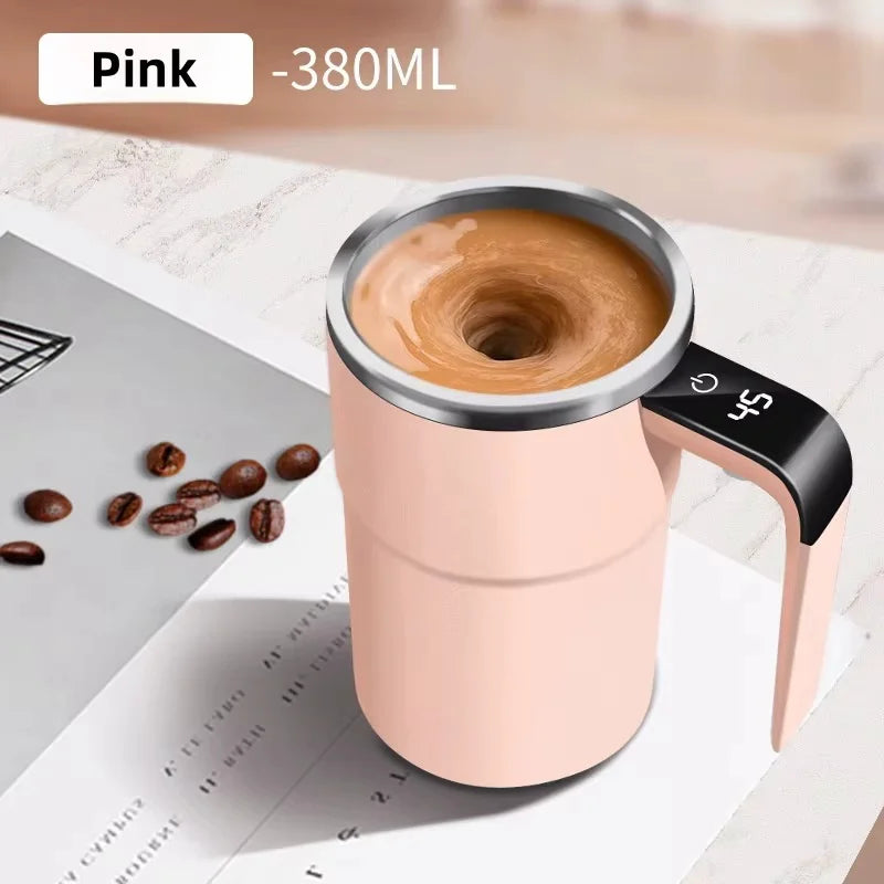 Self Mixing Cup! Electric and Automatic