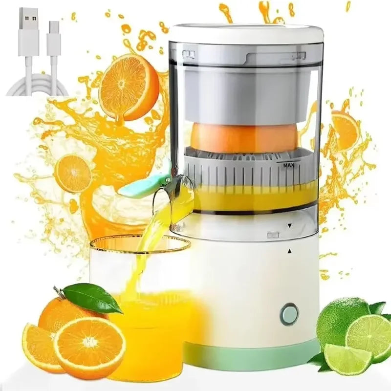 Portable Electric Juicer! USB Charging