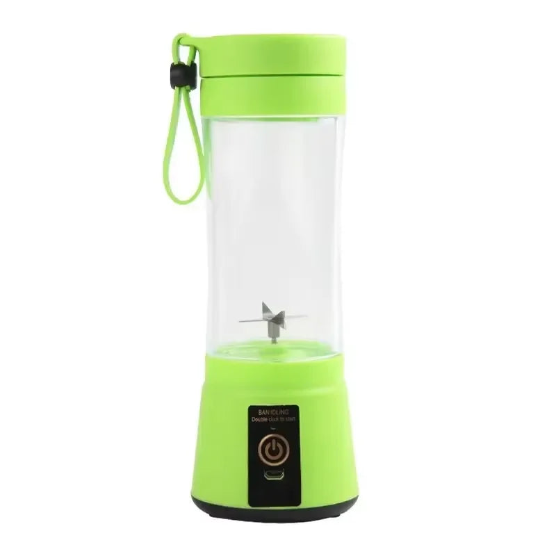 Portable Blender For Shakes and Smoothies! Rechargeable USB