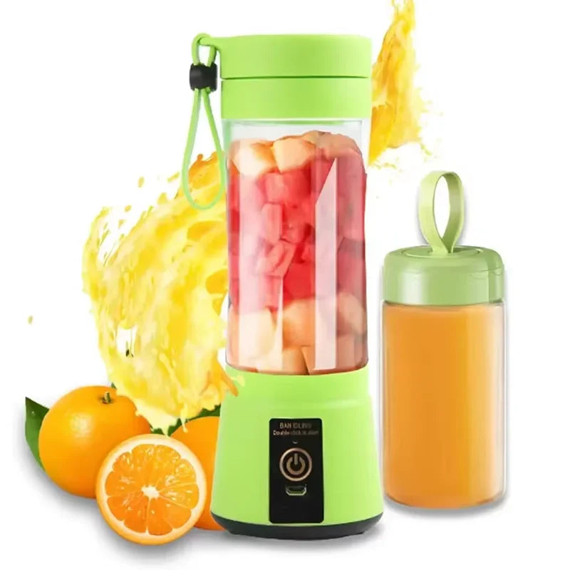 Portable Blender For Shakes and Smoothies! Rechargeable USB