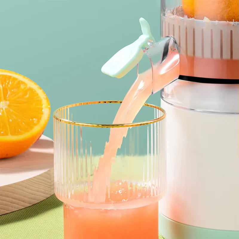 Portable Electric Juicer! USB Charging