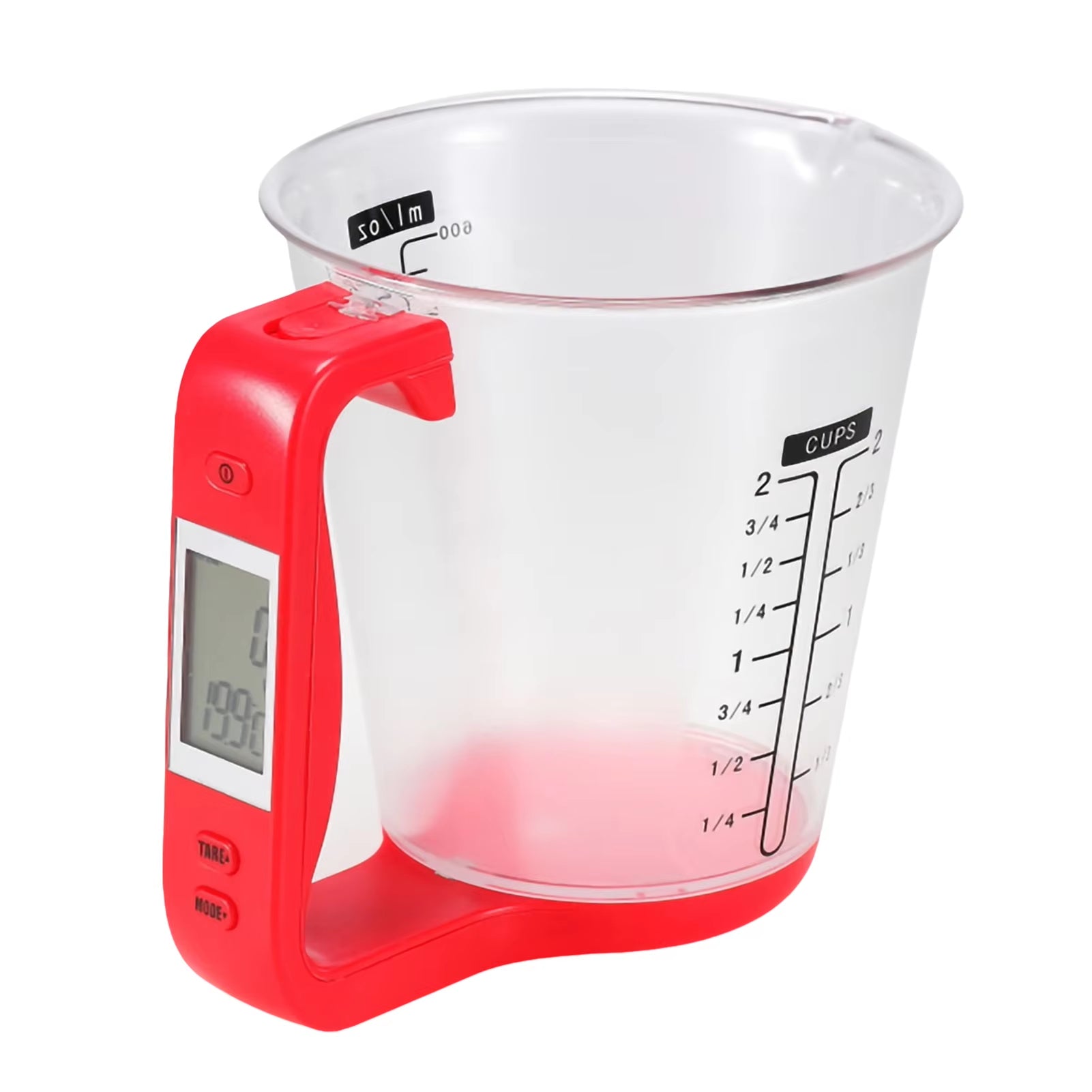 Kitchen Scale with LCD Display! Automatic Measuring