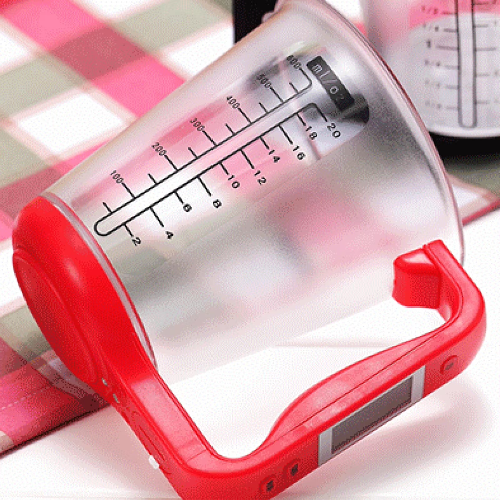 Kitchen Scale with LCD Display! Automatic Measuring